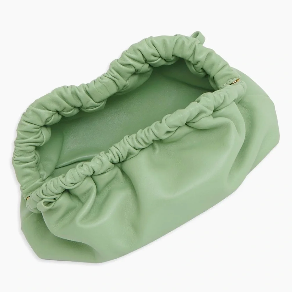 MANSUR GAVRIEL Lambskin Cloud Clutch